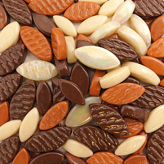 Pétalos Ottoman mezcla marrón-beige