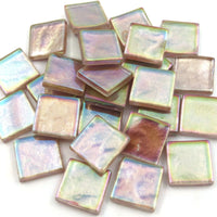 Cristal ondulado iridiscente de 20 mm color Uva Espina