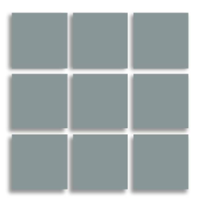 Cinca Mosaicos Porcelanicos 112 Blau Grau