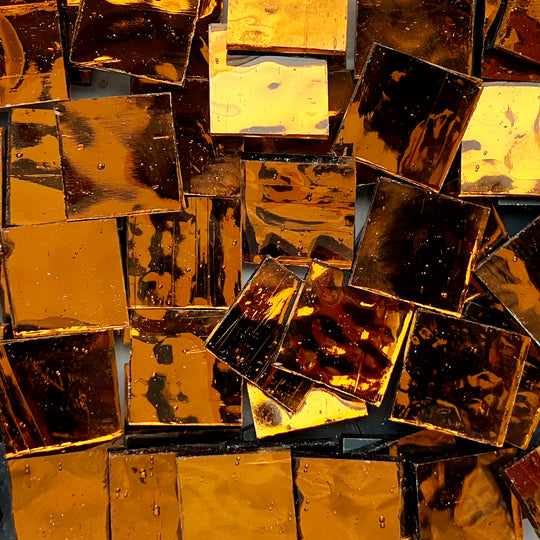 Spiegel 20mm Golvend Koper