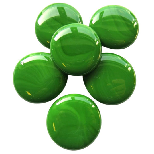Billes de Verre XL 30-36mm  Vert