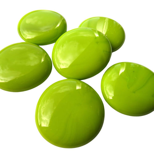 Billes de Verre XL 30-36mm  Kiwi