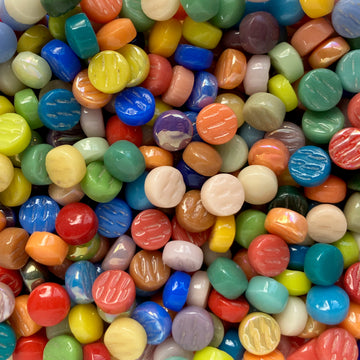 Cabochons 12mm Mix  Calypso