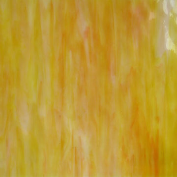 Placa de Vidrio Amarillo Naranja