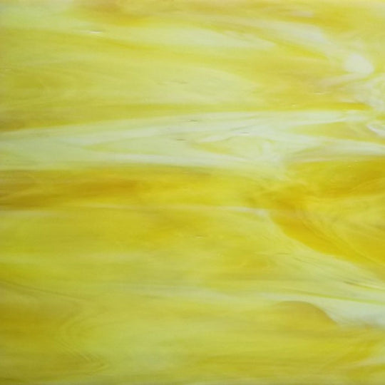 Placa de Vidrio Amarillo Veteado