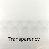 Glasplatte Eierschalenweiß