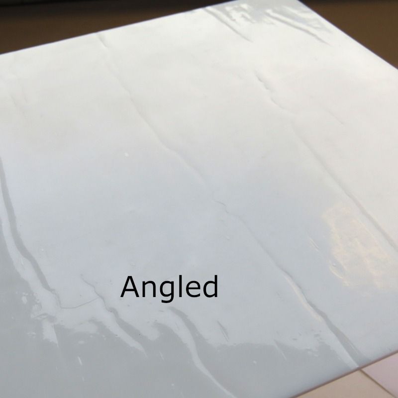 Glasplatte, Weiß Helle Textur