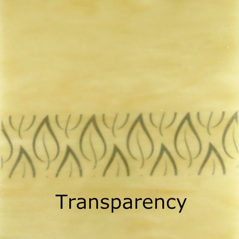 Glass Plate Chai Latte