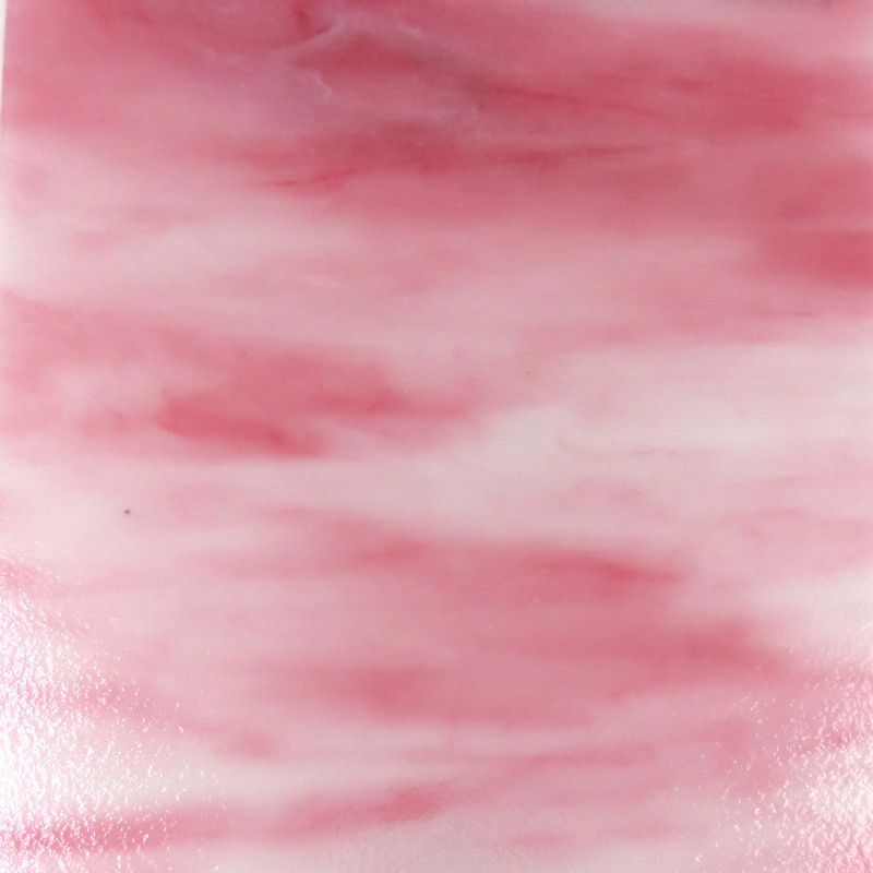Glass Plate Fuchsia Cloud