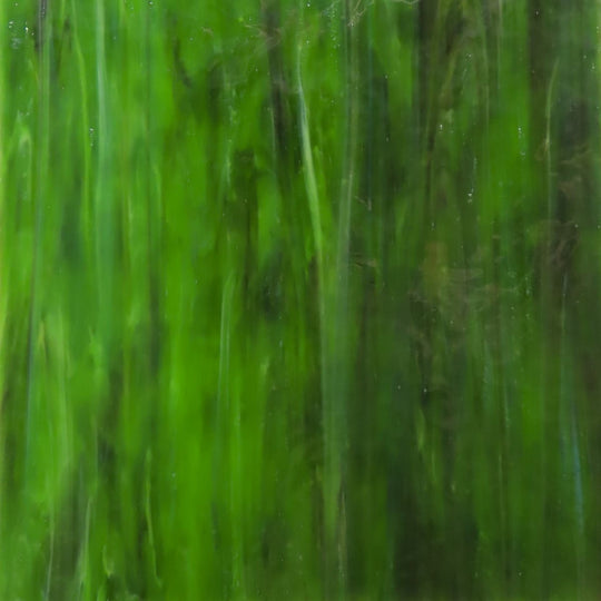 Plaque de Verre texture vert forêt
