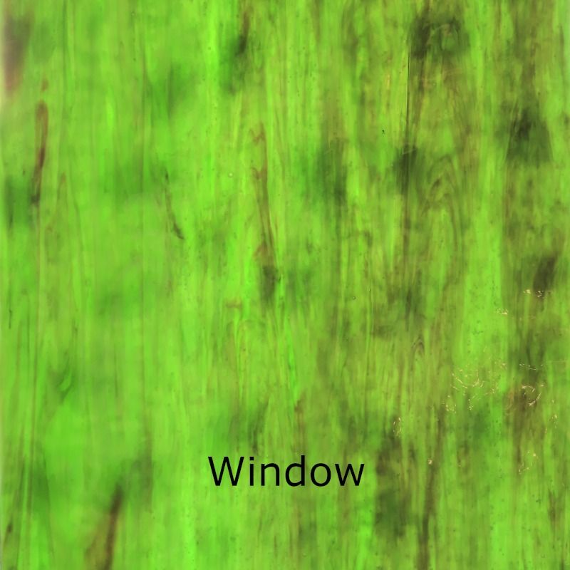 Glasplaat Woudgroen Textuur