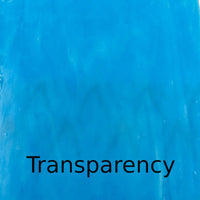 Glasplaat Licht Opaalturkoois