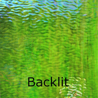 Glasplaat Camouflage Golvend Iriserend