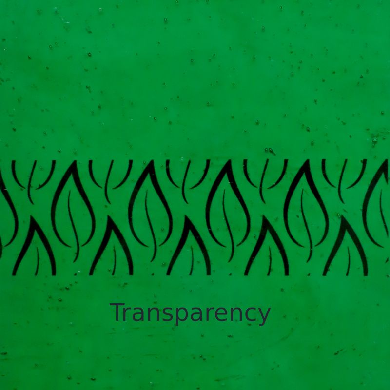 Plaque de Verre Moyen