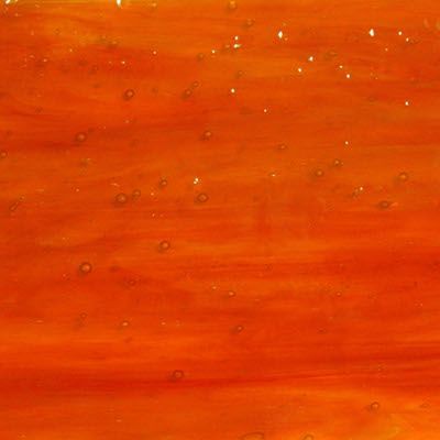 Placa de Vidrio Ámbar Flamenco