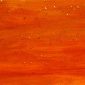 Placa de Vidrio Ámbar Flamenco