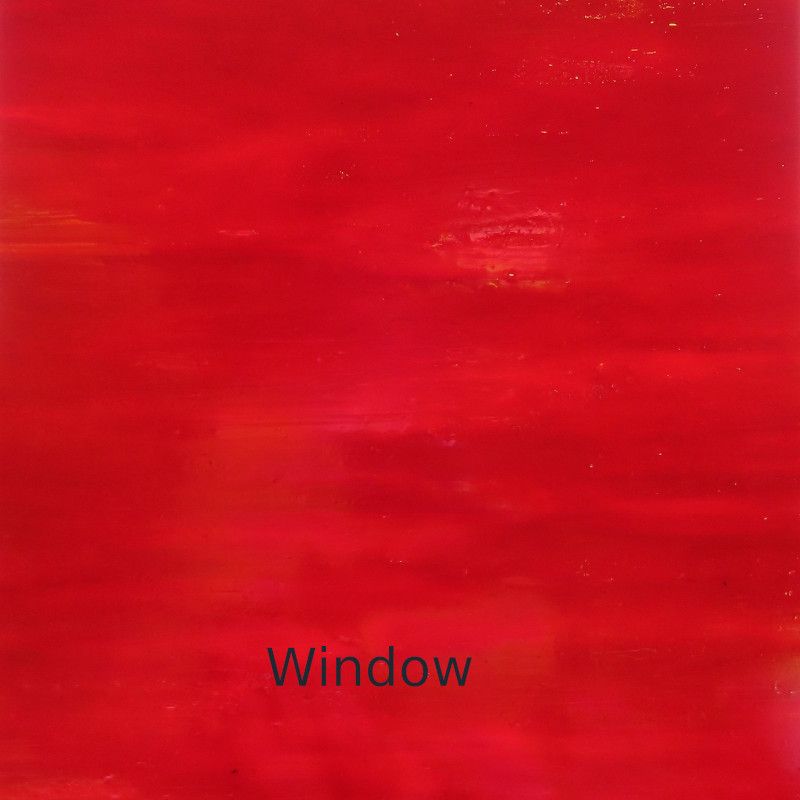 Placa de Vidrio Perla Roja