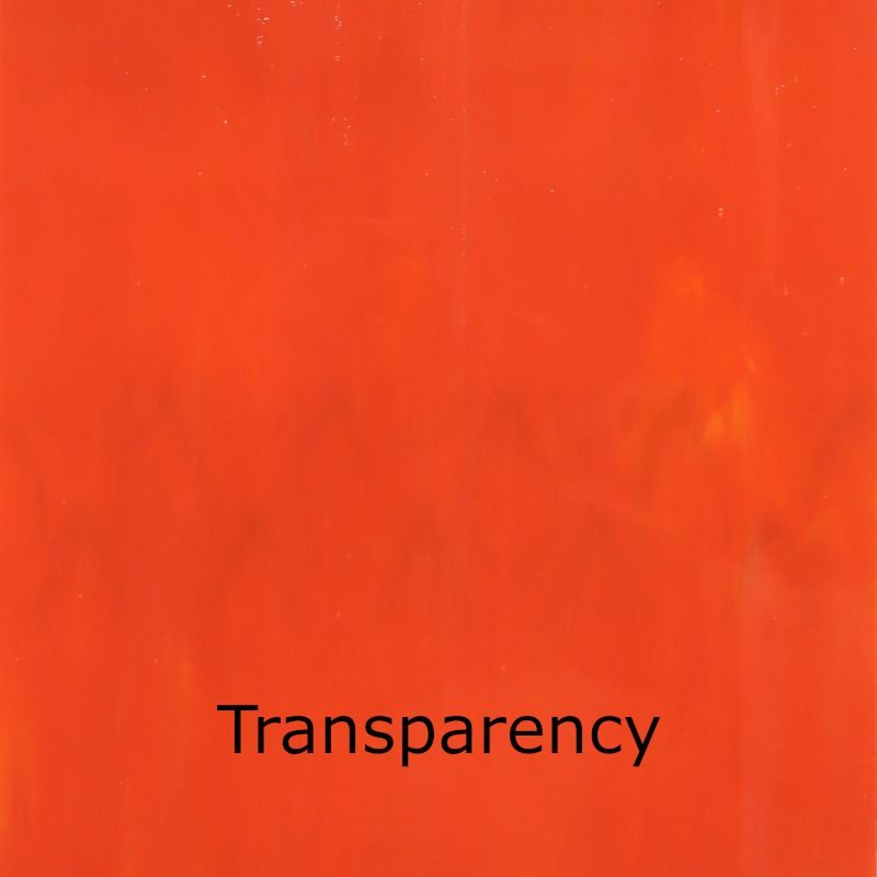 Plaque de Verre Orange