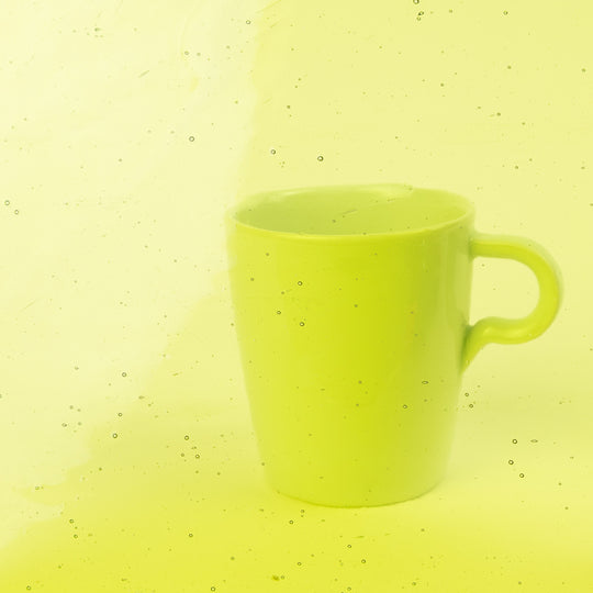 Glasplaat Licht Geel Groen