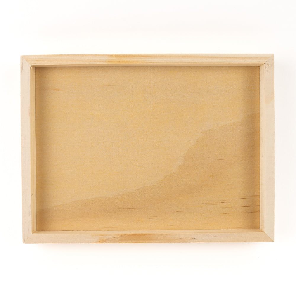 Marco de madera para mosaico 15 x 20 cm