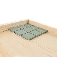 Marco de madera para mosaico 15 x 20 cm