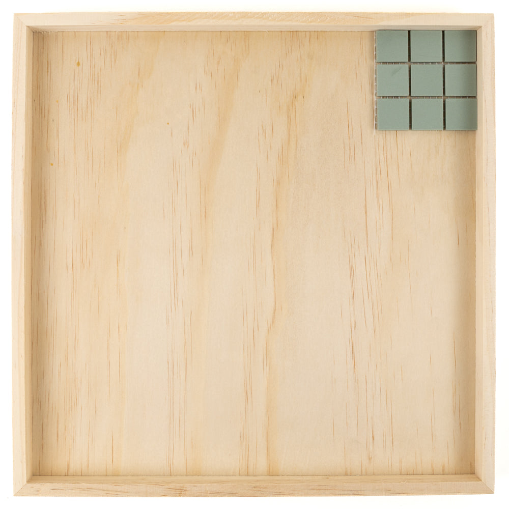 Wooden frame for mosaic 30 x 30 cm
