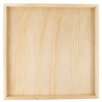 Houten frame voor mozaïek 20 x 30 cm