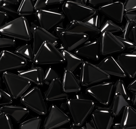 Puzles de vidrio Dalia Negra