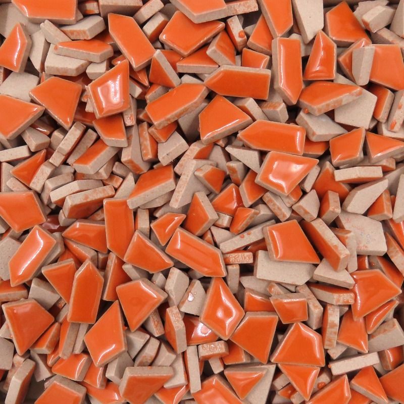 Mini Ceramic Puzzles Orange