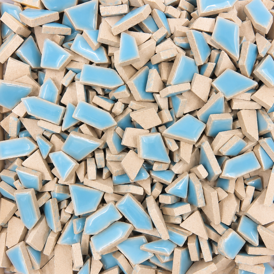 Mini Keramische Puzzels Azuur