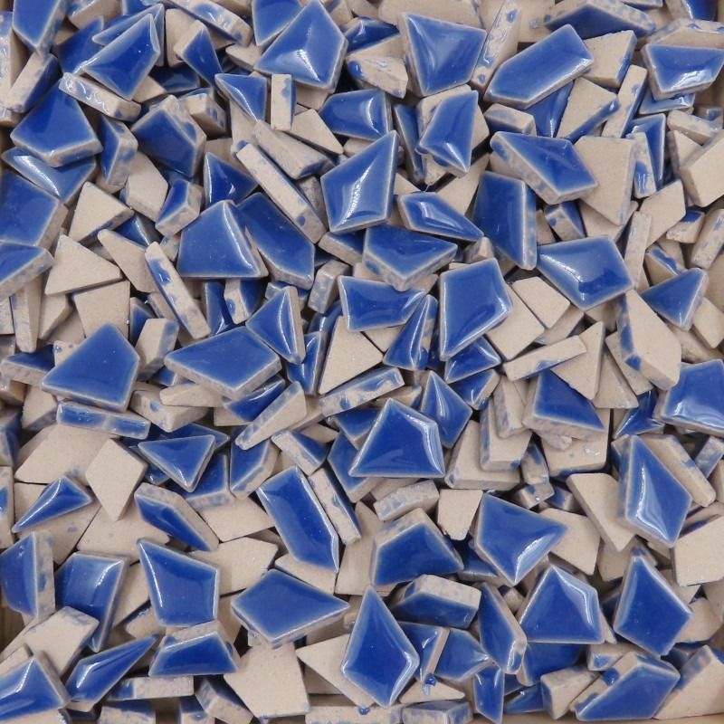 Mini Ceramic Puzzles Delphinium