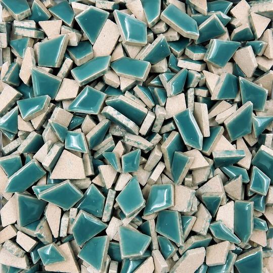 Mini Keramische Puzzels Phetalogroen