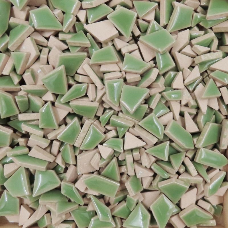 Mini Ceramic Puzzles Jade