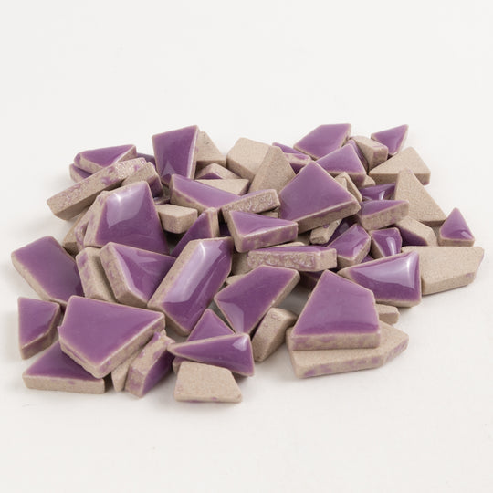 Mini Puzzles Cerámicos Morado