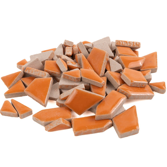 Mini Puzzles Cerámicos Naranja