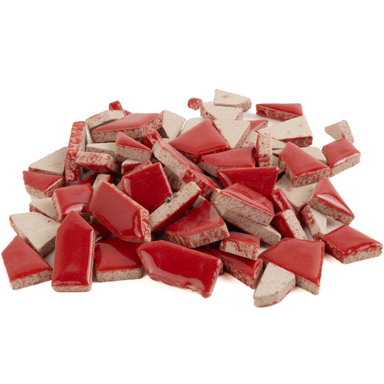 Mini puzzles en céramique Rouge