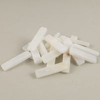 Varillas de mármol Jade Blanco