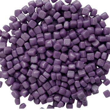 Micro Glass Cubes 4,8mm  Grape