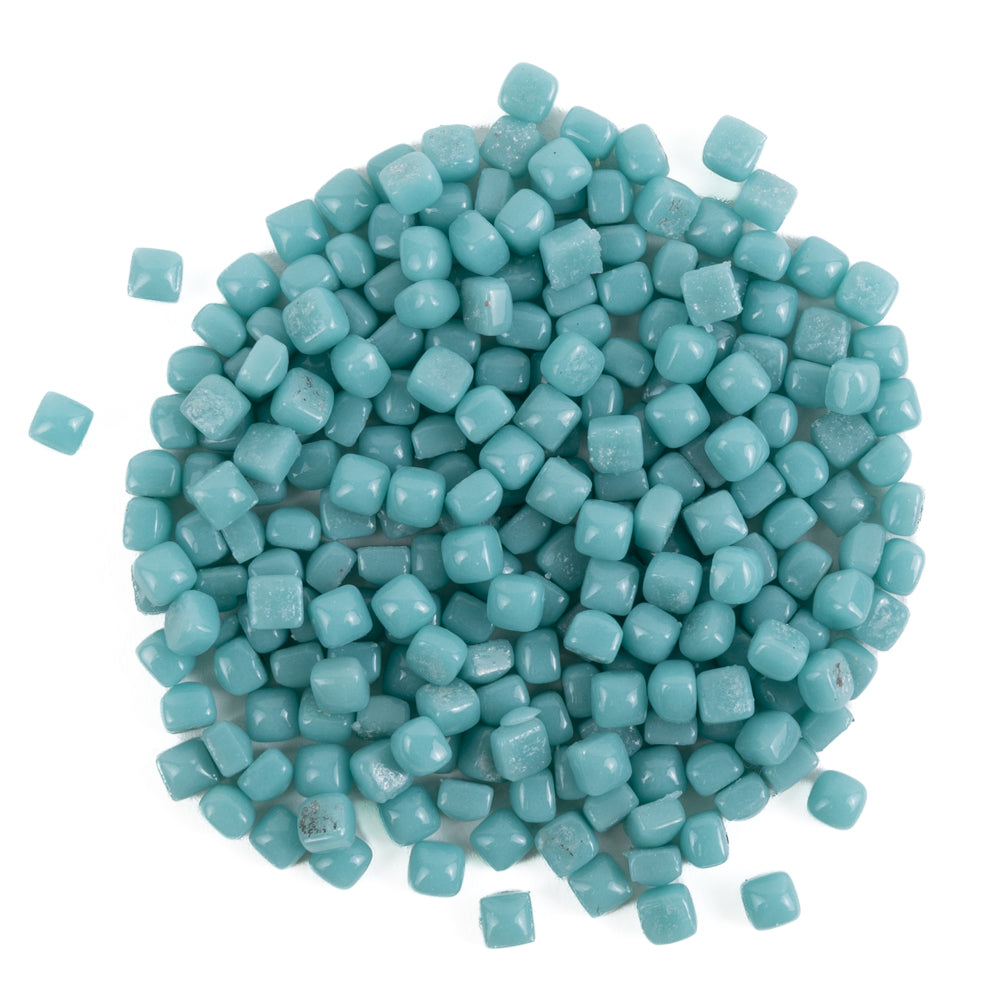 Micro Mosaique De Verre 4,8mm  Cyan