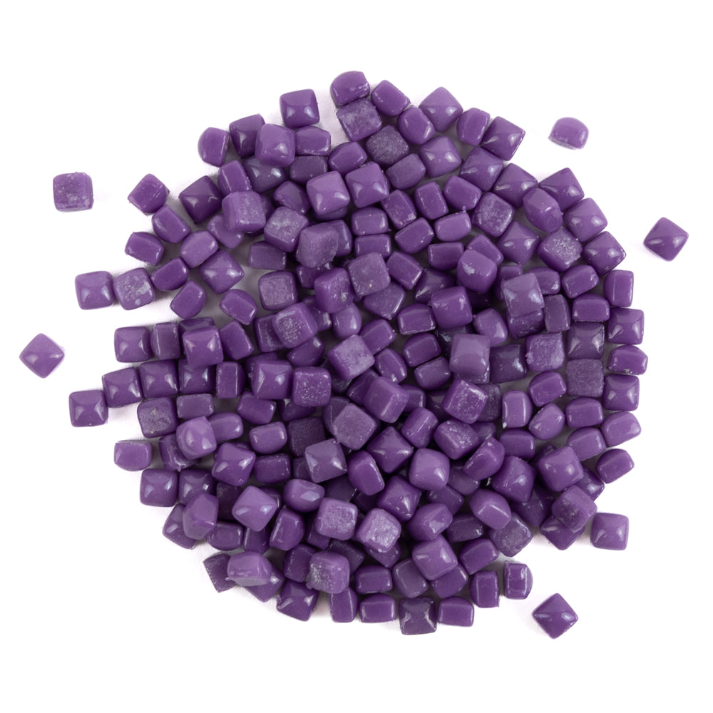 Micro Glasmozaiek 4,8mm Donkerpaars