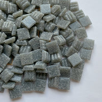 Glass Mosaic Tiles 10mm Ice White (loose)