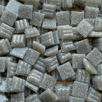 Glass Mosaic Tiles 10mm Ice White (loose)