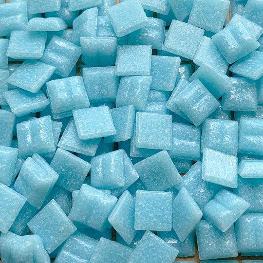 Mosaico vítreo 10mm Blanco hielo (suelto)