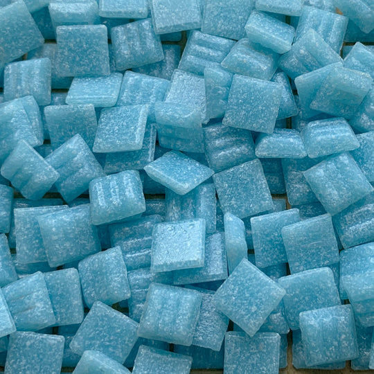 Mosaico vítreo 10mm Blanco hielo (suelto)