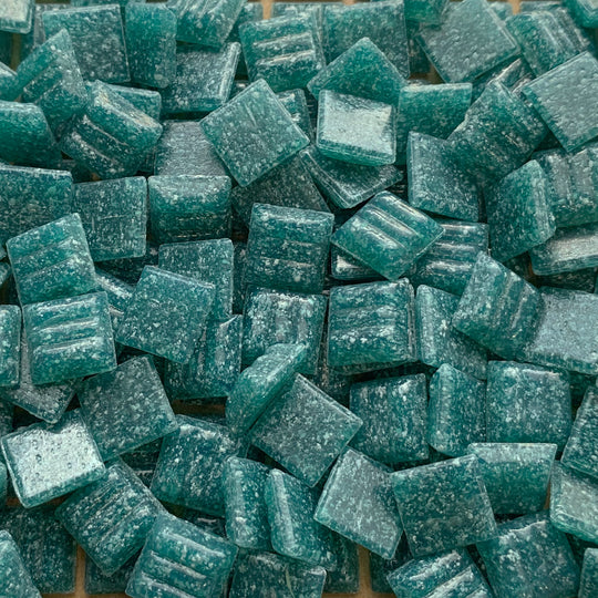 Mosaico vítreo 10mm Blanco hielo (suelto)