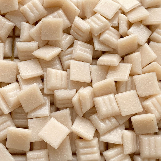 Mosaico vítreo 10mm Blanco hielo (suelto)