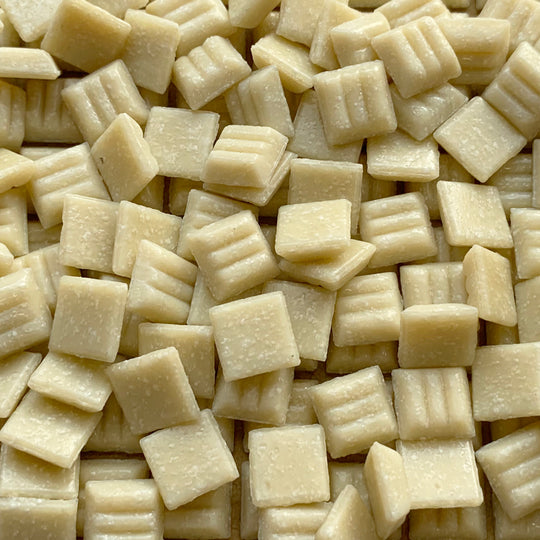 Mosaico vítreo 10mm Blanco hielo (suelto)
