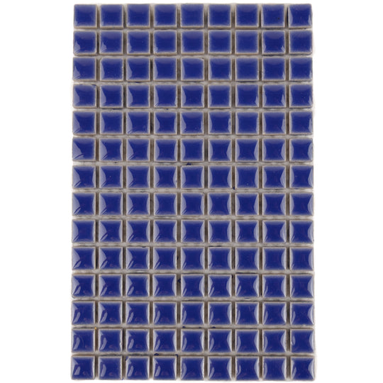 Mini Céramiques 10mm  Bleu Foncé