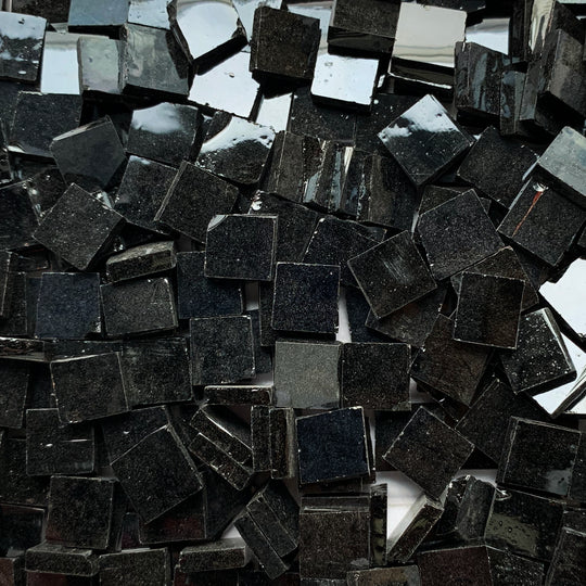 Mosaico de Vidrio Tiffany Glacier 15mm – Pizarra