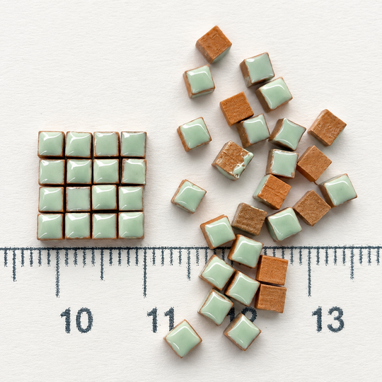 Nano-Ceramic 3mm Pistachio Green